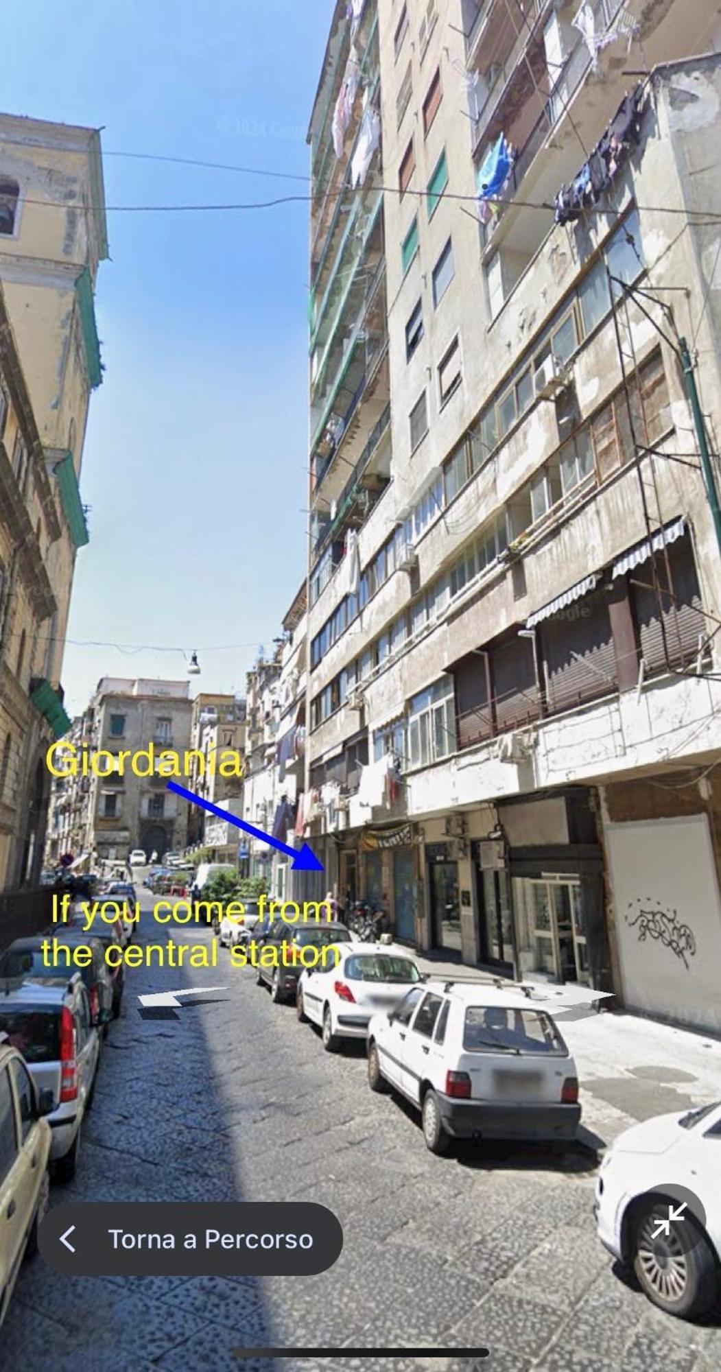 Apartment Giordania Naples